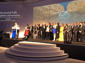 Horizontal Falls Seaplane Adventures triumphant at Tourism Awards Horizontal Falls Seaplane Adventures triumphant at Tourism Awards